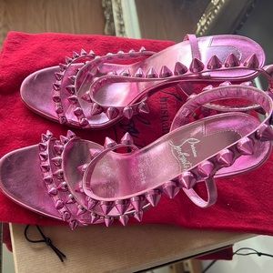 Christian Louboutin Studded heels